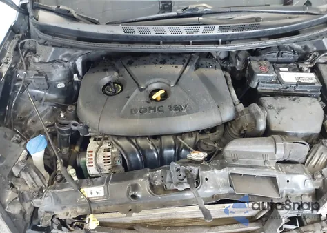 2014 Hyundai Elantra Se из США, поврежденный, VIN 5NPDH4AE2EH493475